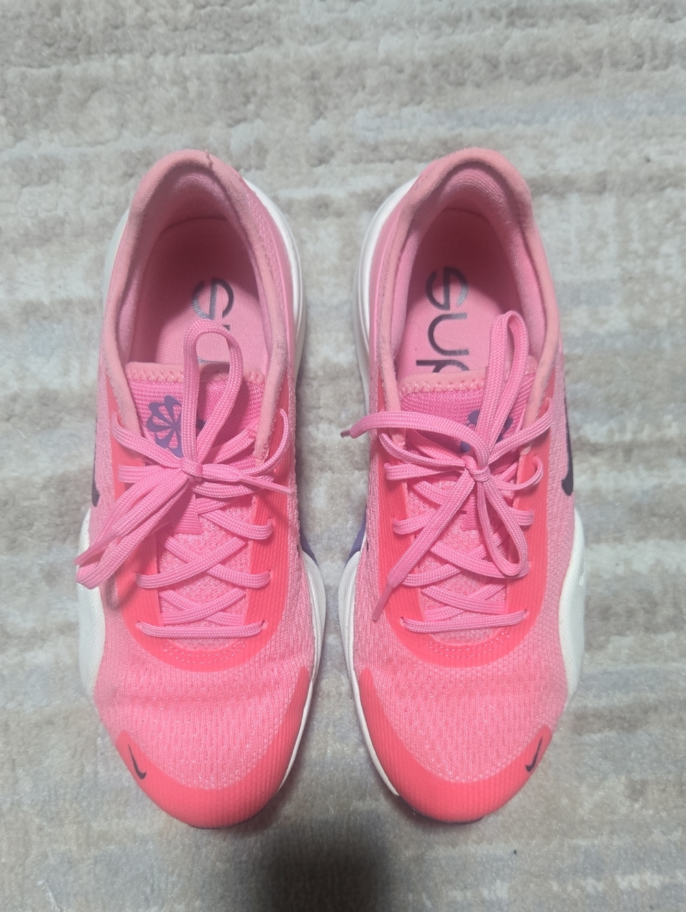 Nike Women's Air Zoom SuperRep 4 Next Nature - Coral Chalk (No Box)